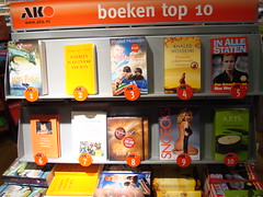 Livraria em Amsterdam