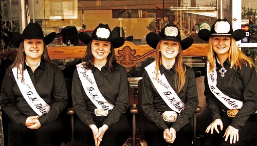 Rodeo Princesses in Aberdeen
