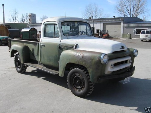 1956 international pickup truck