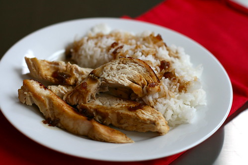 served with rice