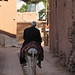 Man on donkey - Abyaneh