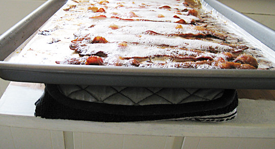 cooking bacon in the oven - 4
