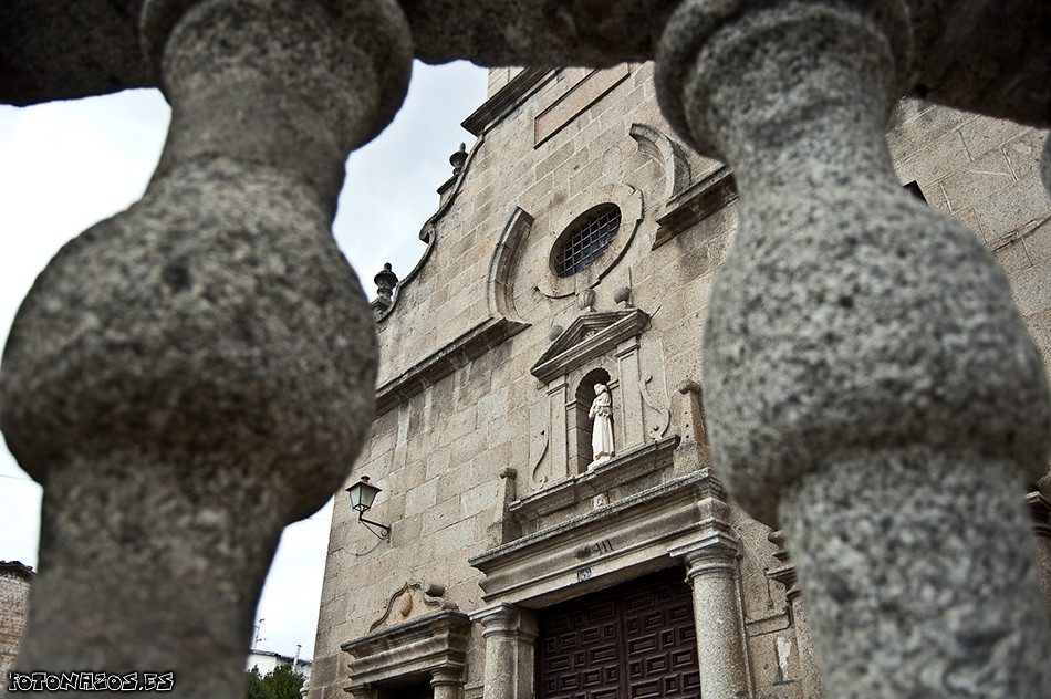 La ermita de San Antonio de Padua en el Tiemblo