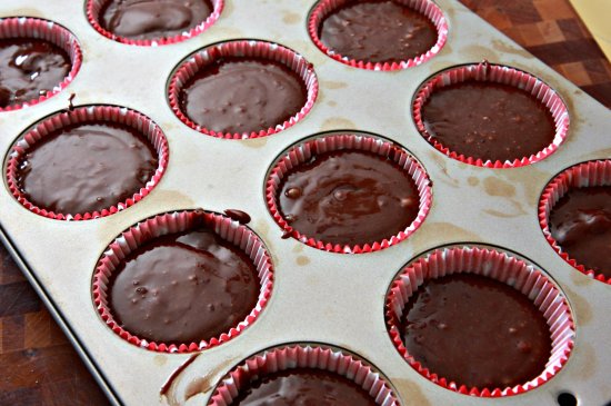 Cherry Chocolate Malt Cupcakes