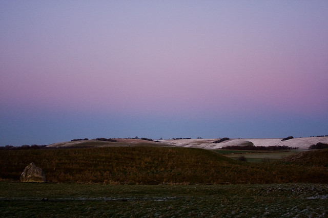 Belt of Venus and Earth's Shadow