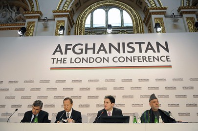 U.K. Foreign Secretary Addresses London Conference on Afghanistan: 28 January 2010