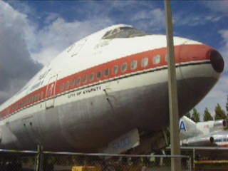 The City of Everett. 747-100 Prototype