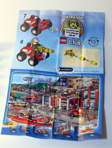 LEGO 30001 City Fire Chief
