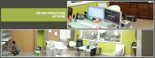 PureButtons Art Room