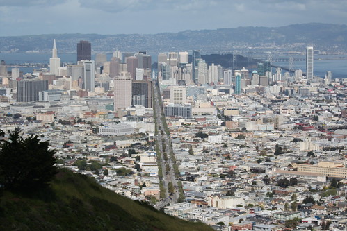 View from Twin Peaks, San Francisco