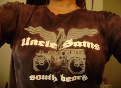 Uncle Sams South Beach Tshirt