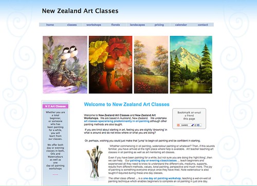 New Zealand Art Classes