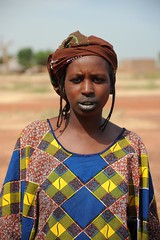 3b. Fulani girl, 50km from Sevare