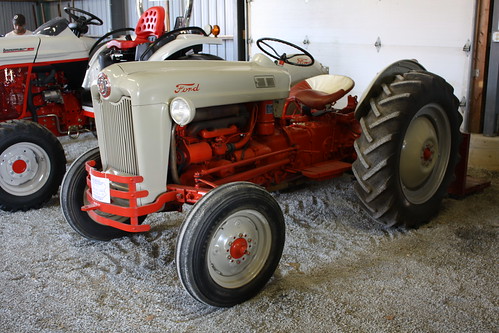1954 Ford golden jubilee naa tractor #5