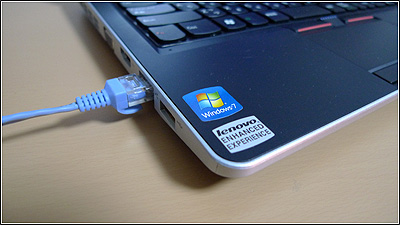ThinkPad Edge 13 LANケーブル