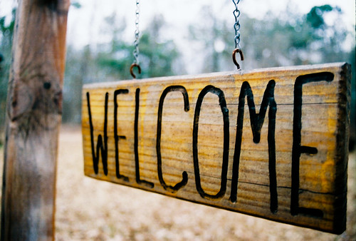 Welcome by WaywardShinobi, on Flickr