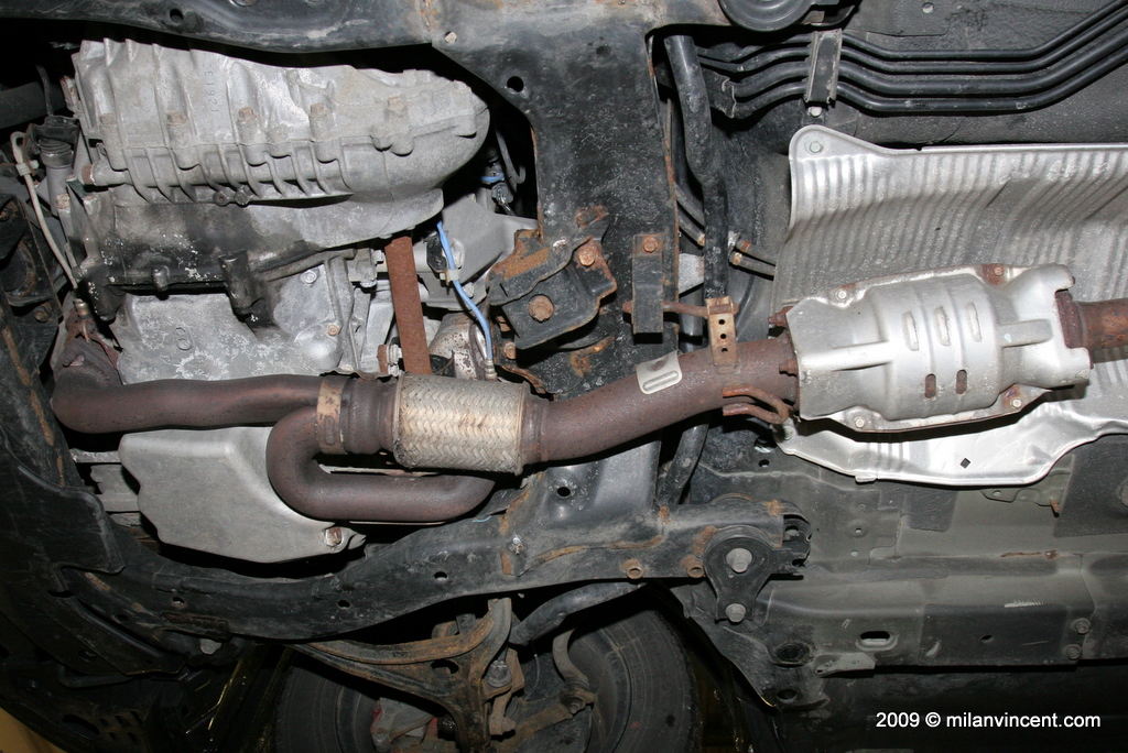 J-pipe installed (pic's) - Drive Accord Honda Forums