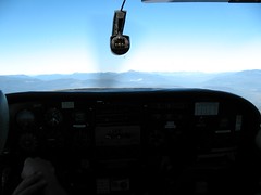 Cockpit Melaleuca flight