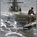 Sub & Surfer<br /><span style="font-size:0.8em;">USS George Washington & Gary Propper</span>
