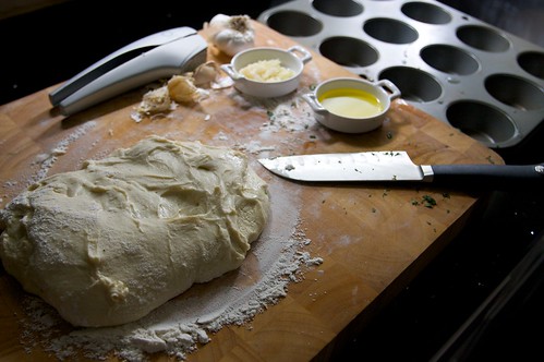 waiting for dough to rise