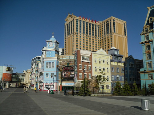 Atlantic City Boardwalk - New Jersey