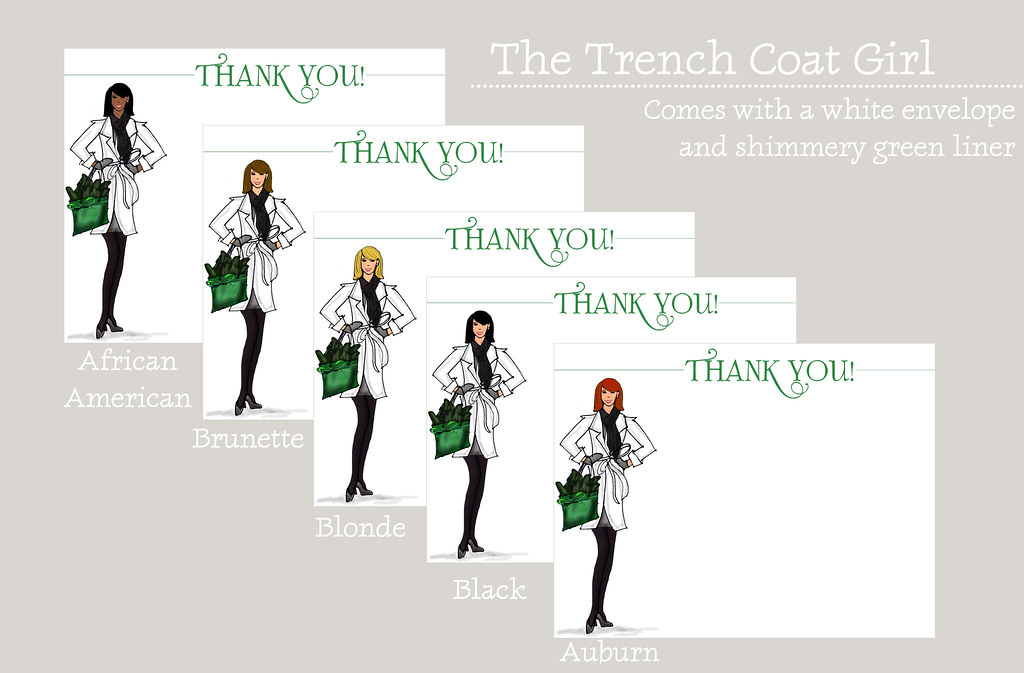 Trench coat Girl