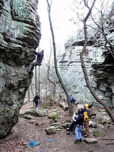 rock climbers