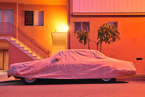 Covered Car