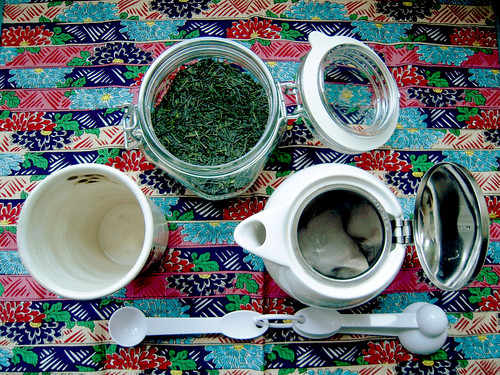 How to prepare and drink sencha