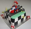 1st Super Mario Cake