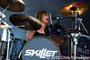 Skillet @ Rock On The Range, Columbus, OH - 05-22-10