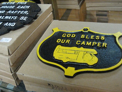 God Bless Our Camper