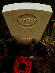 Colin Blythe's Grave - Ypres, Belgium