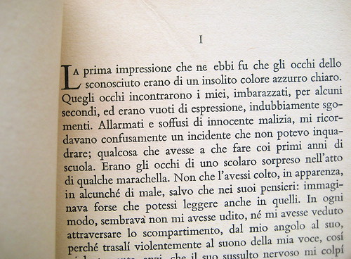 Christopher Isherwood, Il signor Norris se ne va, Mondadori 1948, p. 7