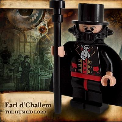 Earl d'Challem, The Hushed Lord