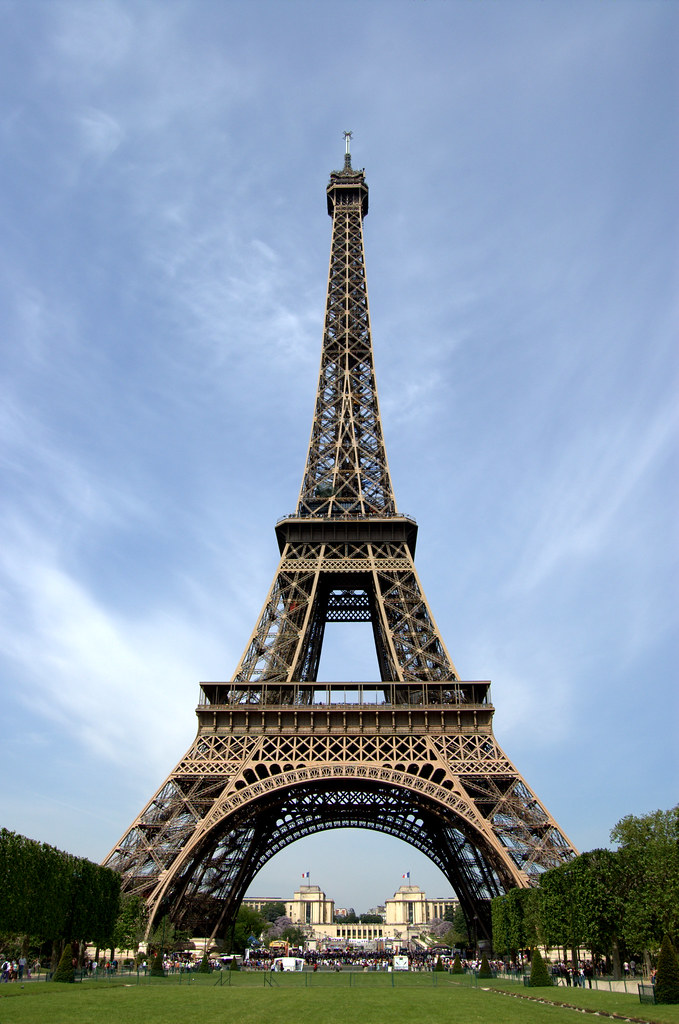 How Tall is the Eiffel Tower, Paris