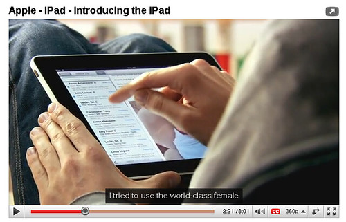 Introducing the iPad with captions 03