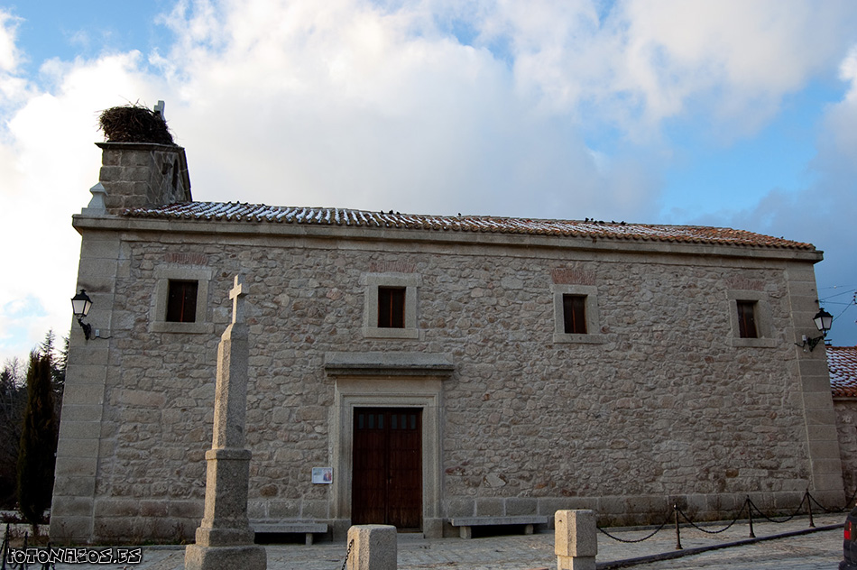 La iglesia de San Matías en Peralejo