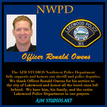 Ronald Owens Lakewood Police Department, Washington (AJM NWPD)