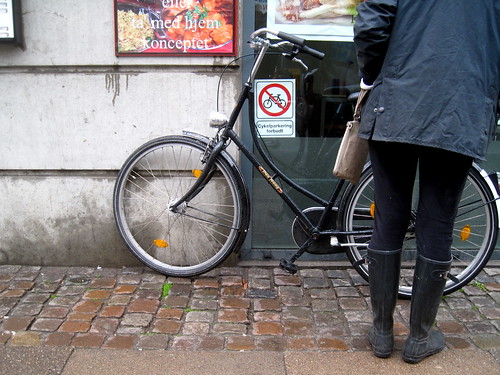 No Bicycle Parking