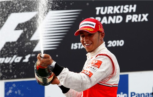 Lewis Hamilton - Turquia 2010