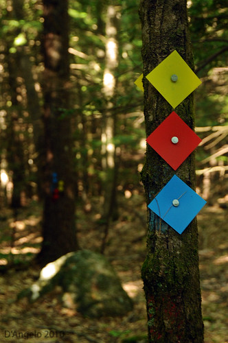 Trail markers