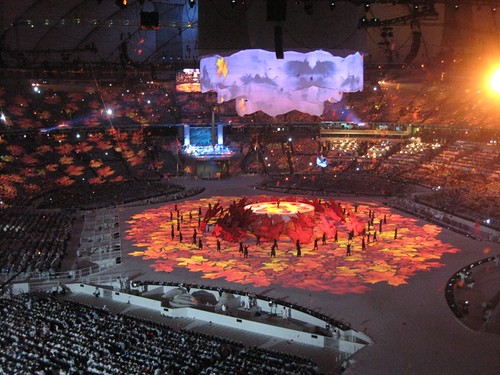 Vancouver Olympic Opening Ceremonies