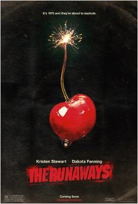 The Runaways Cherry Bomb official movie poster 2010