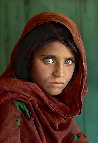 Steve MCCURRY - Afghan Girl