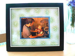 father's day frame idea