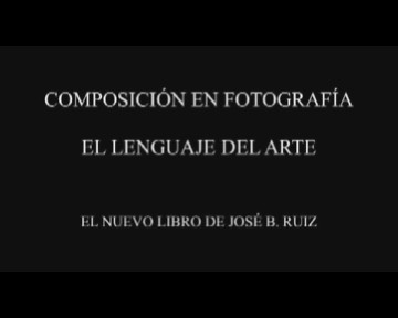 Spot del nuevo libro de José Benito Ruiz