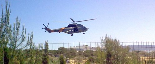 Helicóptero del SAR