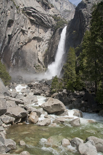 Lower Yosemite Falls Trail - California | AllTrails.com