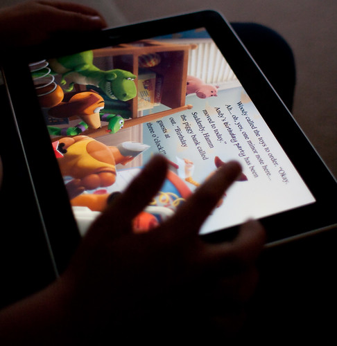 F does toy story on iPad